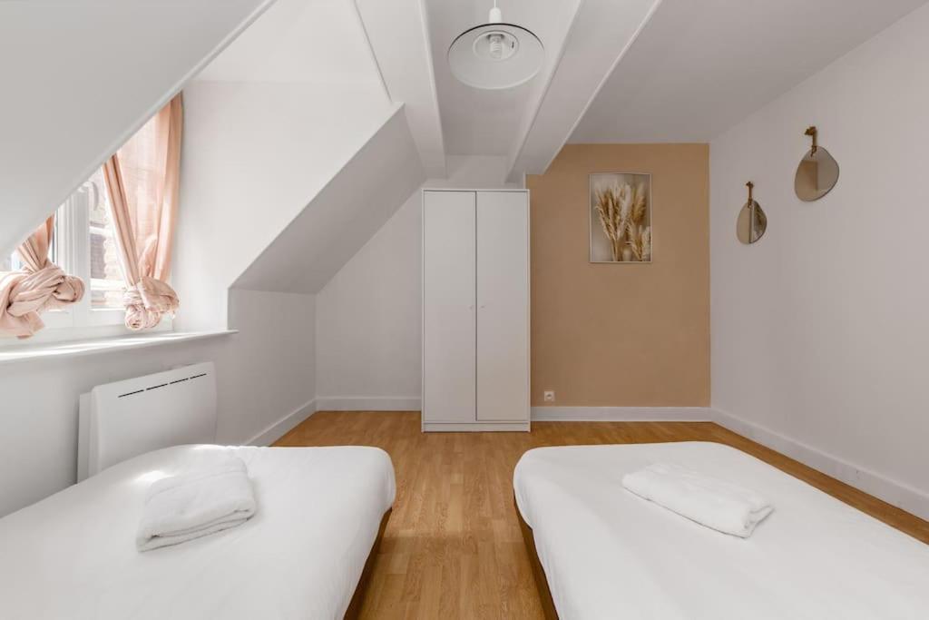 Duplex 6 Personnes Hyper Centre Appartement Dieppe Buitenkant foto