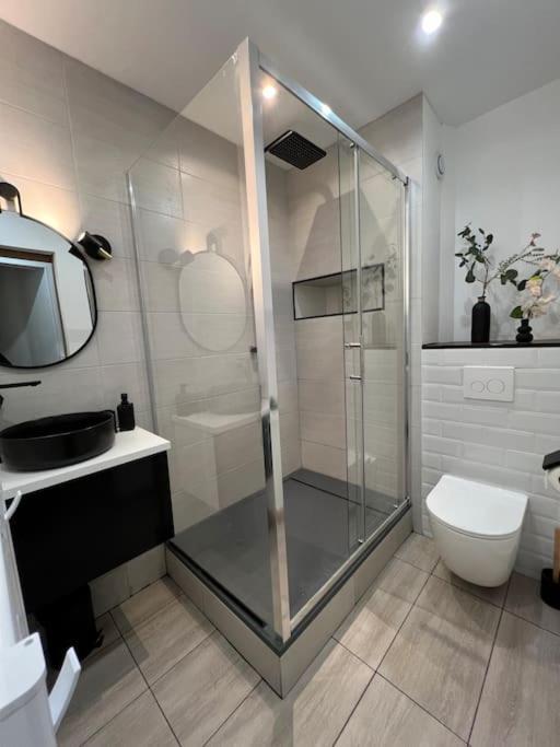 Duplex 6 Personnes Hyper Centre Appartement Dieppe Buitenkant foto