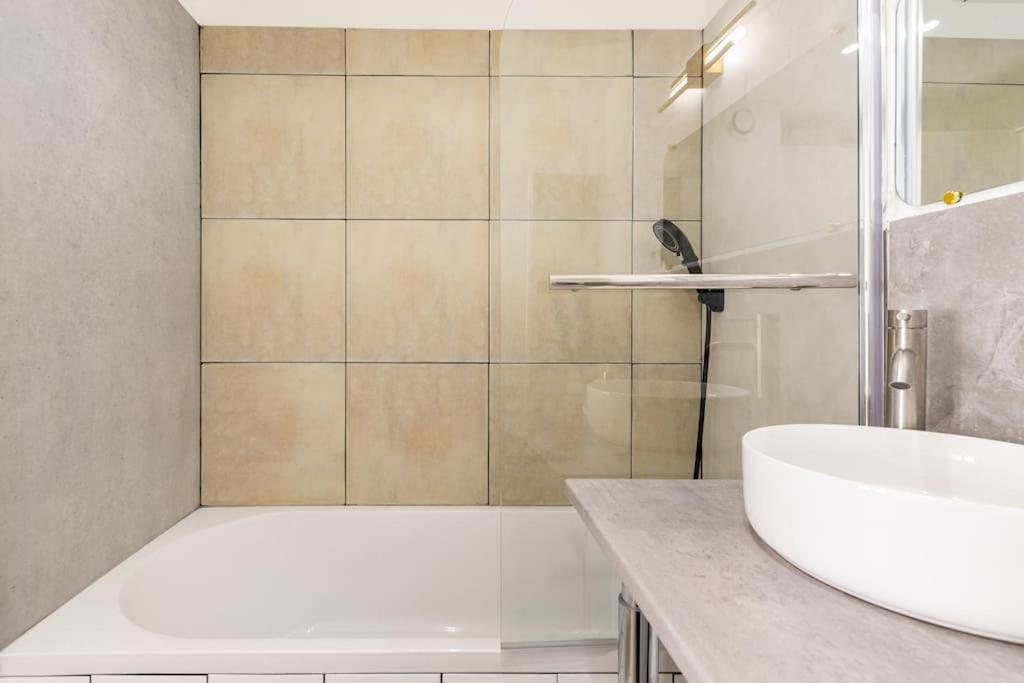 Duplex 6 Personnes Hyper Centre Appartement Dieppe Buitenkant foto